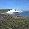 Seven Sisters Chalk Cliffs Sussex