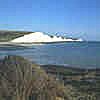 Seven Sisters Chalk Cliffs Sussex