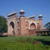 Entrance gate to the Taj Mahal