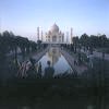 The Taj Mahal Evening