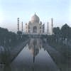 The Taj Mahal Evening