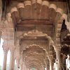 Interior detail Red Fort Delhi