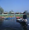 Kashmir Srinigar Dal Lake Flower Sellers