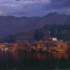 Kashmir Srinigar Dal Lake sunset