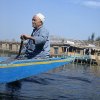 Kashmir Srinigar Dal Lake Boatman